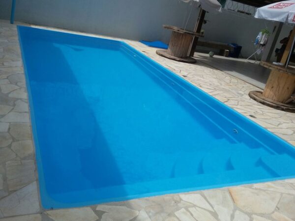 Piscina Domingo Azul 28.000 L
